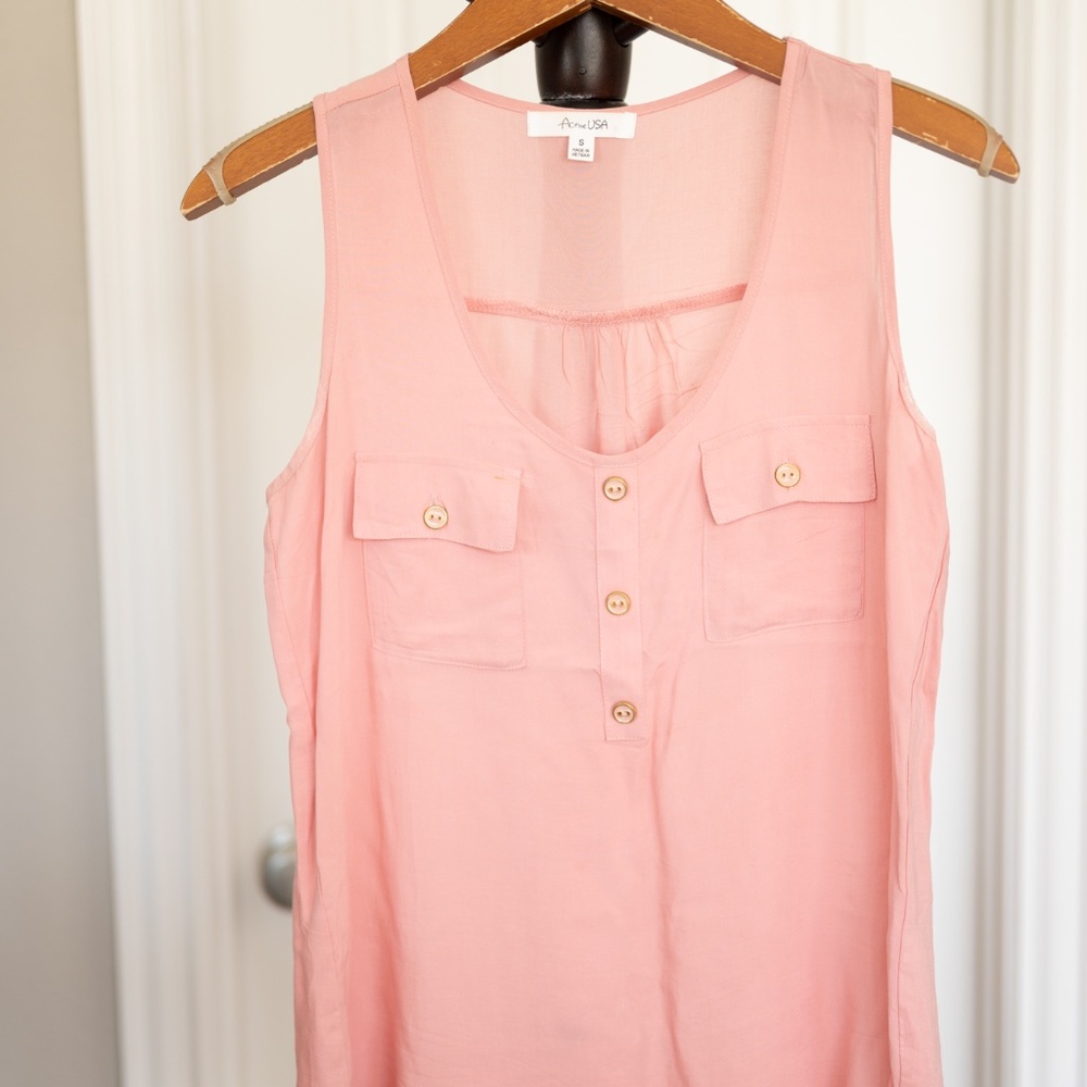 Womens Sleeveless Tunic